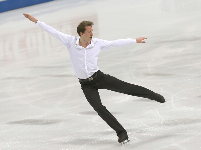 Michael Neuman, krasokorčuľovanie