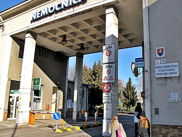 Nemocnica, Bojnice