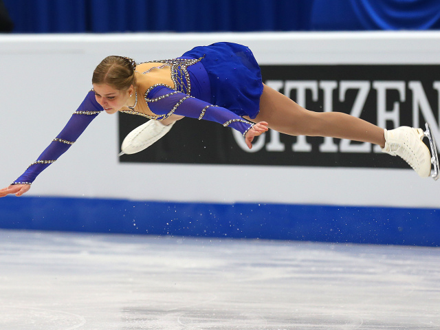 nicole rajičová, krasokorčuľovanie
