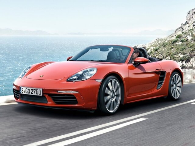 Porsche 718 Boxster - 2016