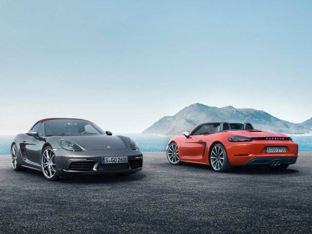 Porsche 718 Boxster - 2016