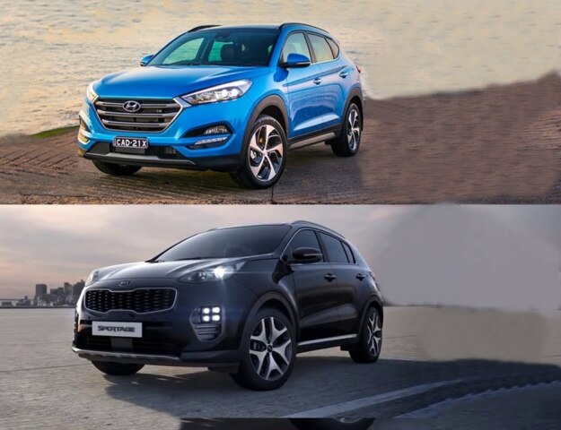 tucson vs. Sportage