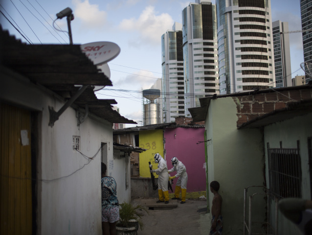 Brazília, Vírus Zika