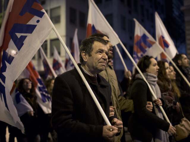 grécko, štrajk, protest, demonštrácia, dôchodková reforma