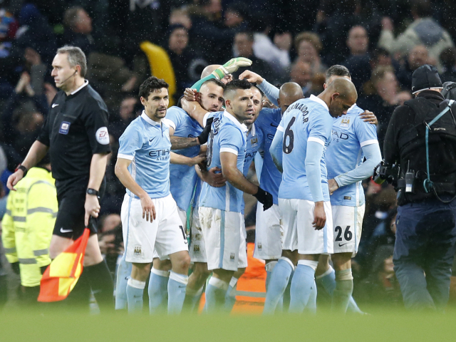 Manchester City, radosť