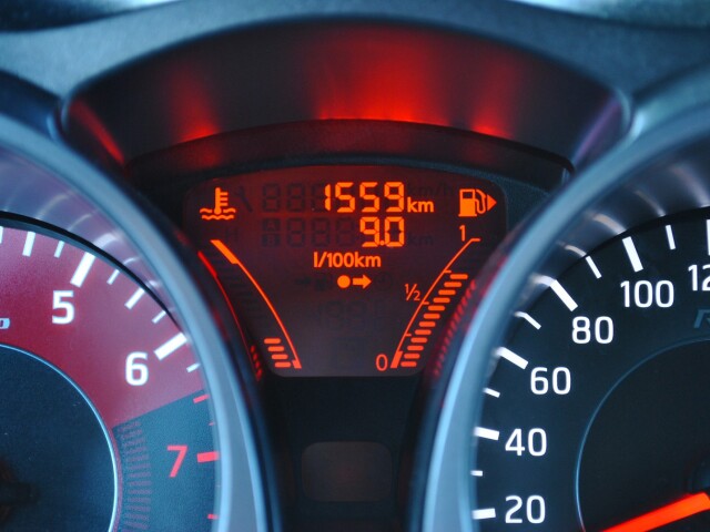 V spotrebe sa medze nekladú. Priemer je okolo 10 l/100 km.