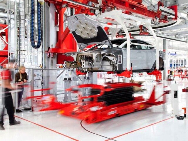Tesla - produkcia