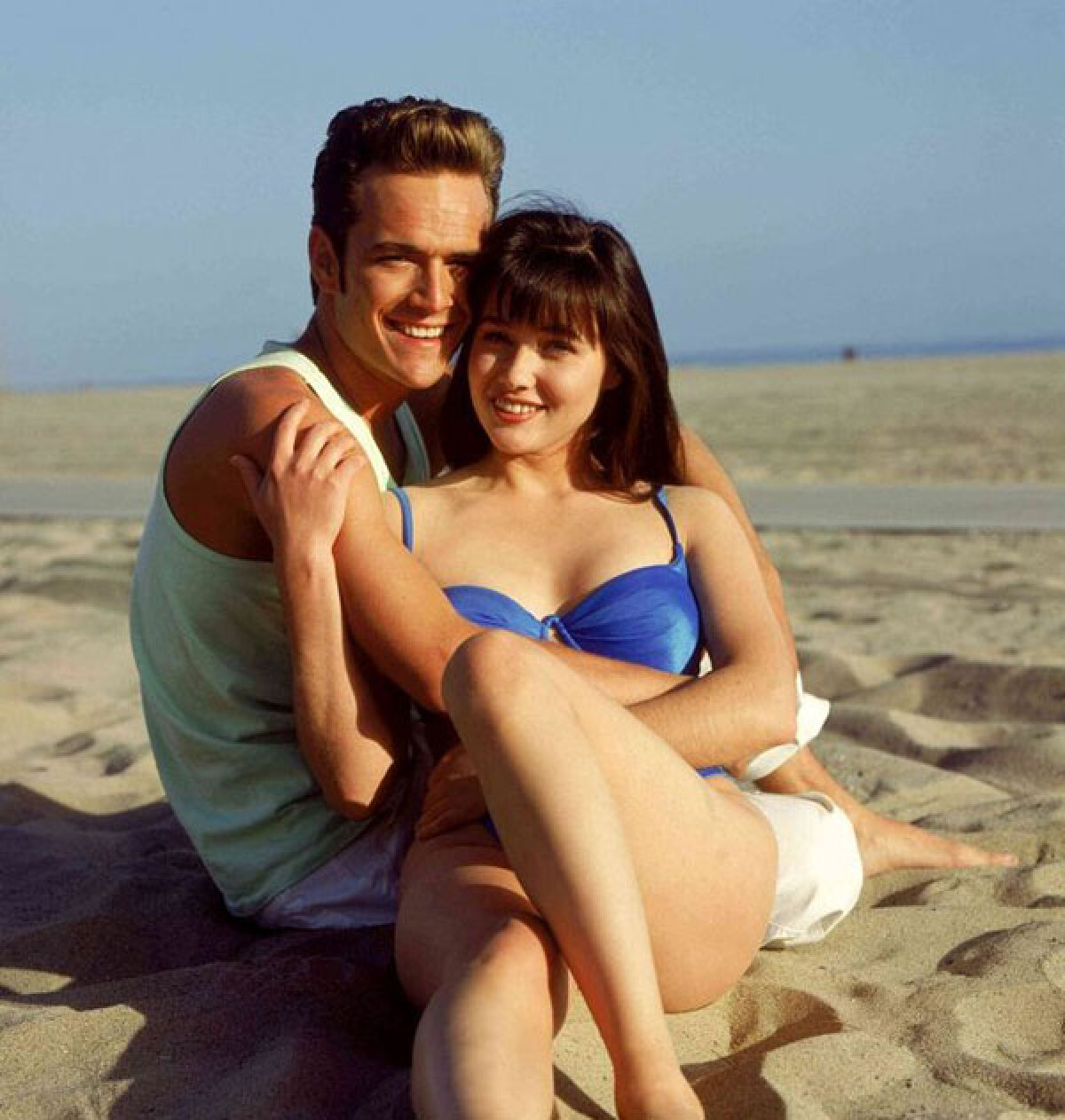 Shannen Doherty a Luke Perry