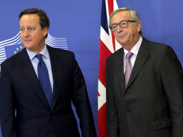 cameron, juncker,