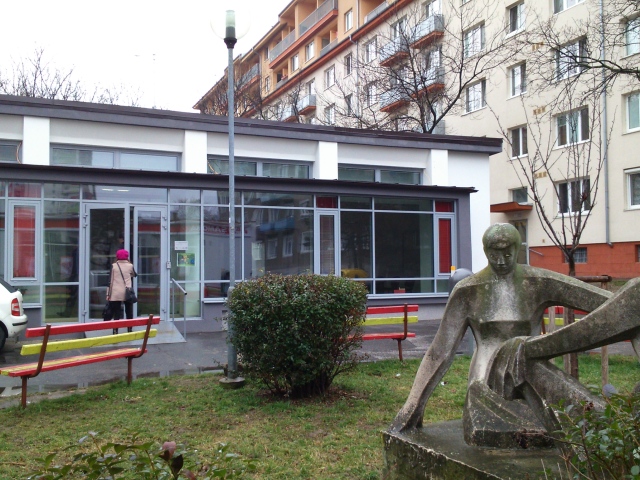 komunitne centrum, nove mesto