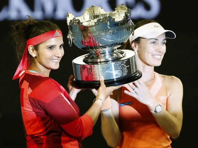 Martina Hingisová, Sania Mirzová, Australian Open 2016