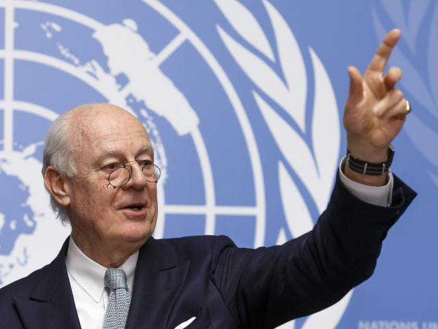 Staffan de Mistura, OSN