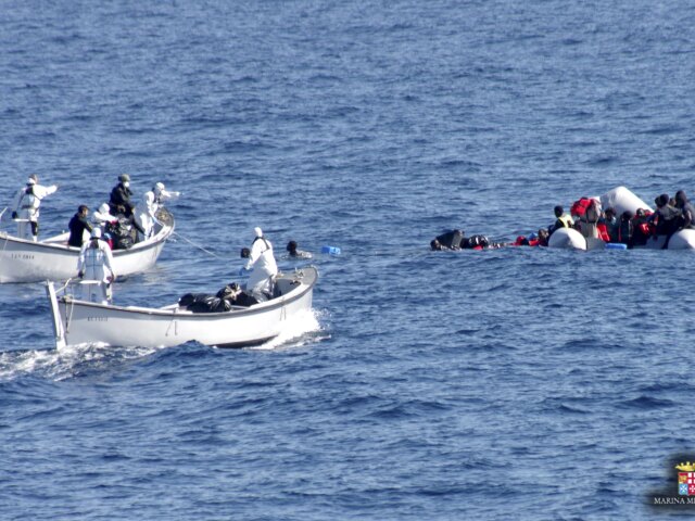 utečenci, migranti, potopenie, Taliansko, nehoda