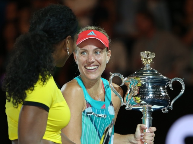 Angelique Kerberová, Serena Williamsová