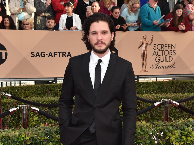 Herec Kit Harington.