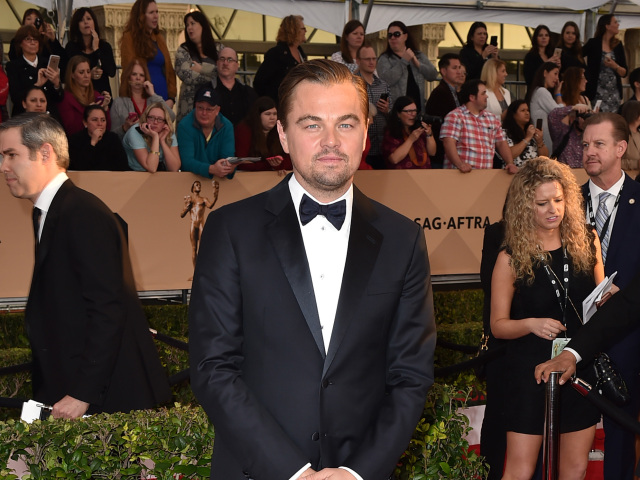 Herec Leonardo DiCaprio.
