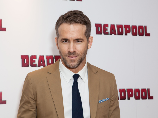 Herec Ryan Reynolds.
