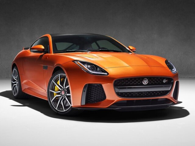 Jaguar F-Type SVR - 2016