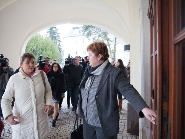 Lazorová, Kavecká