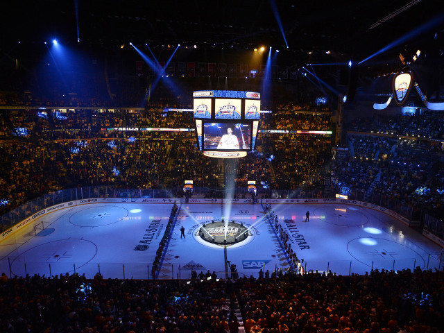 nhl, all star víkend, štadon, atmosféra, hokej