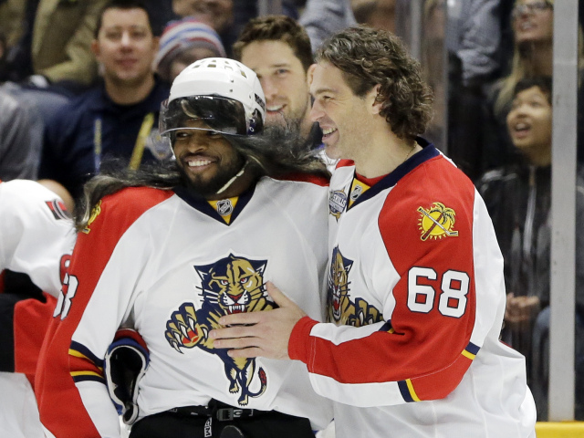 p. k. subban, jaromír jágr, nhl, all star