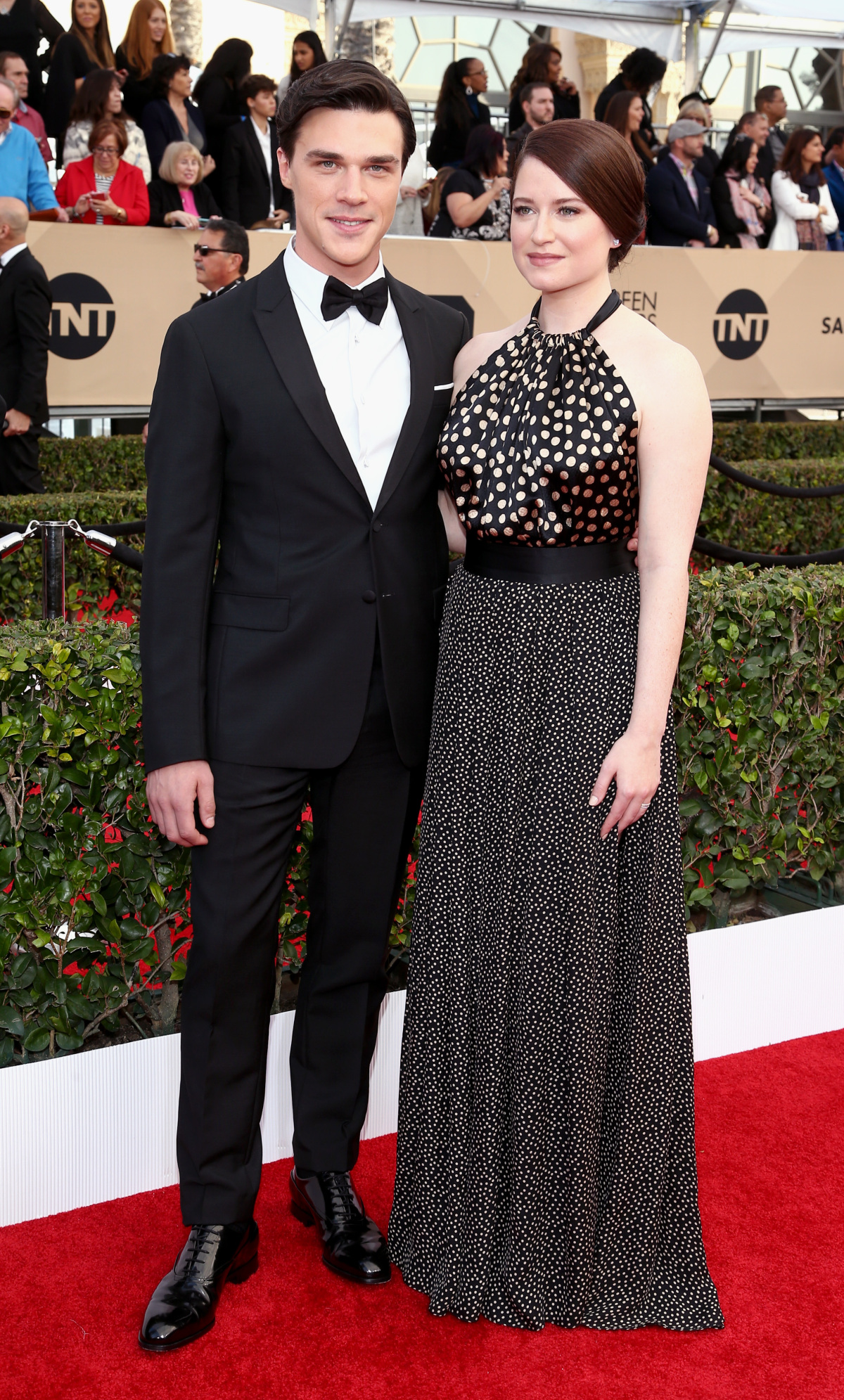 Finn Wittrock a jeho snúbenica Sarah Roberts