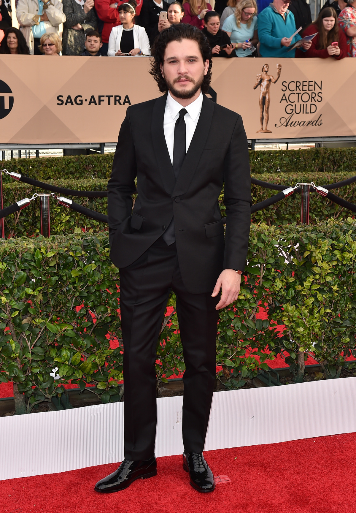 Herec Kit Harington.