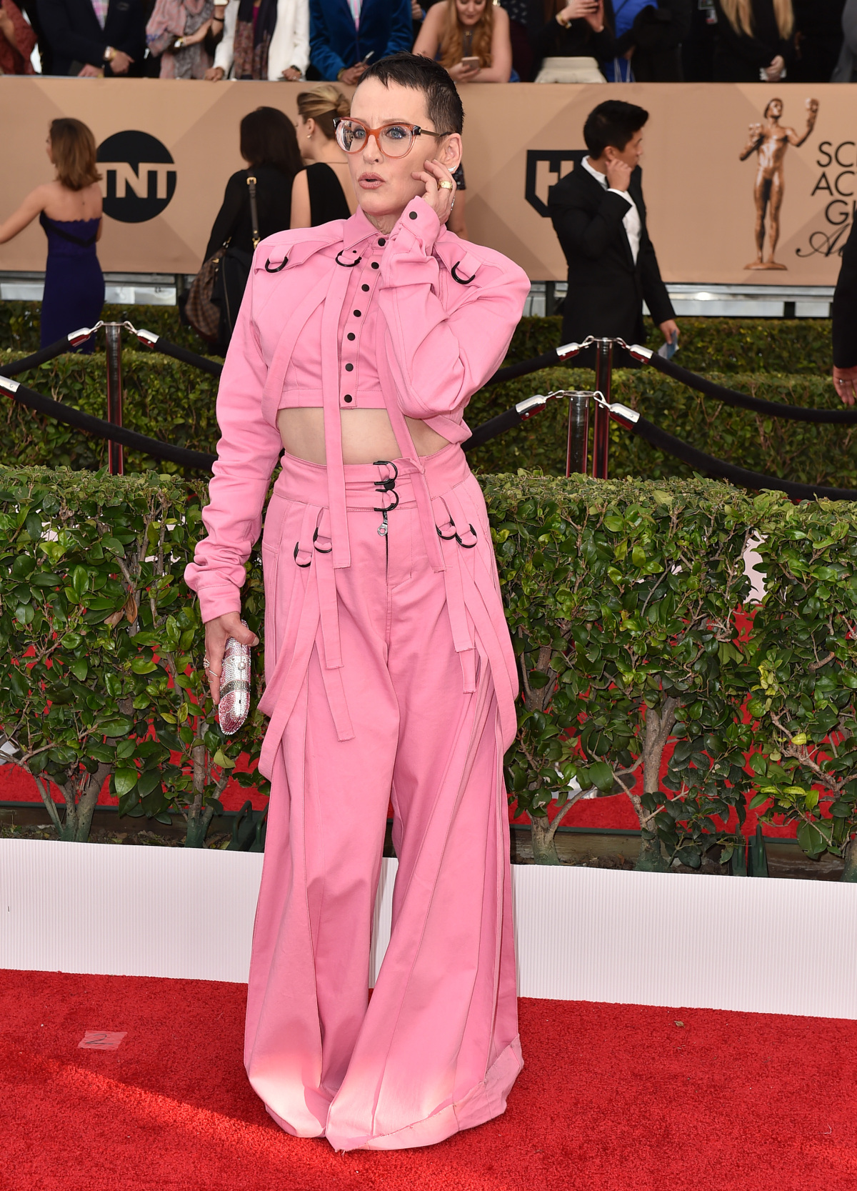 Herečka Lori Petty.