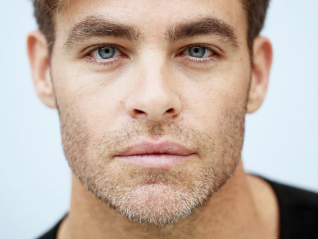 Herec Chris Pine.