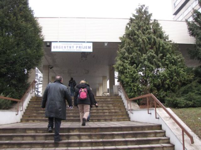 Prešov, nemocnica