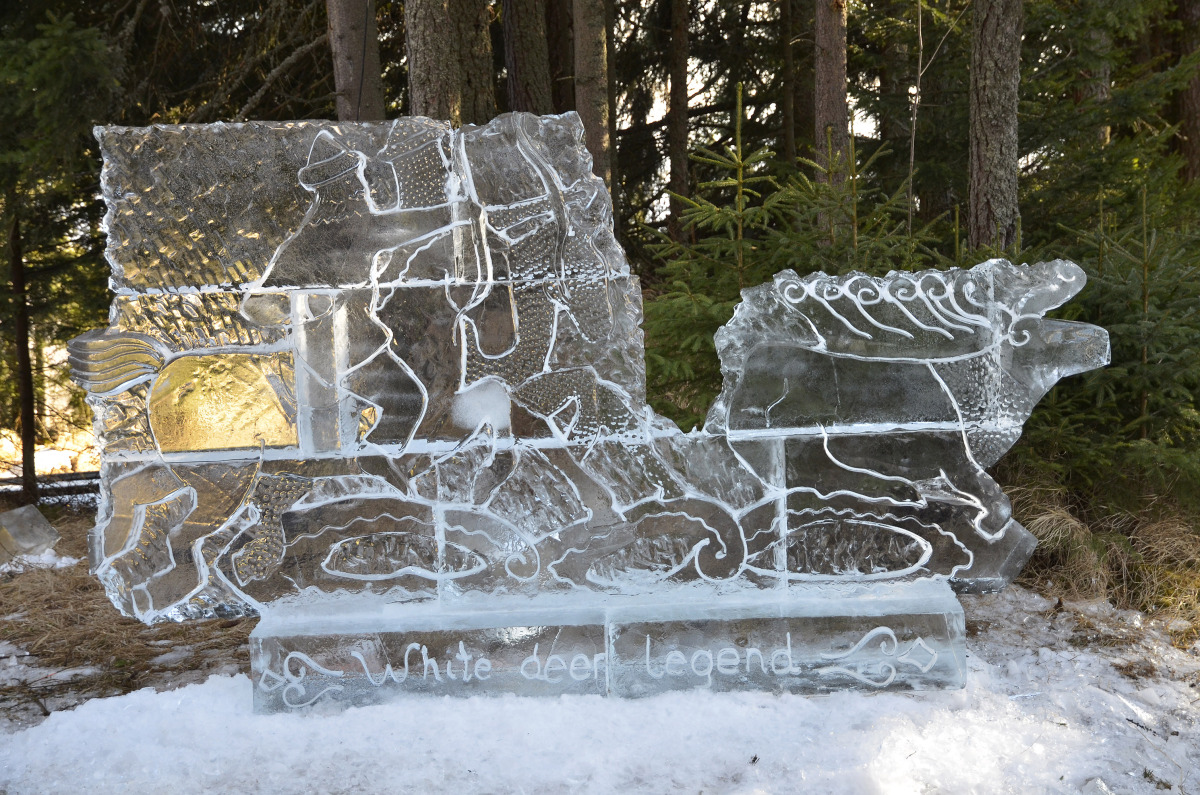 Tatry Ice Master 2016, Vysoké Tatry, ľadové sochy, Hrebienok
