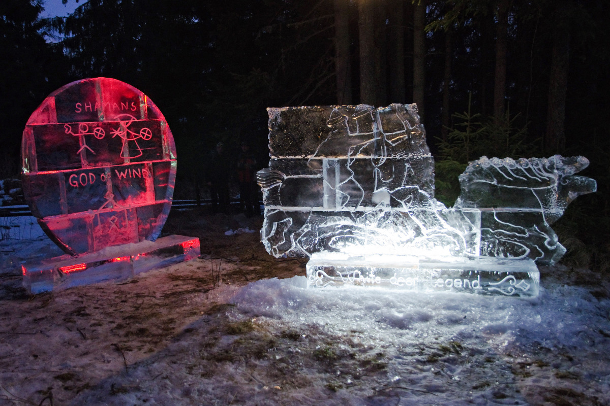 Tatry Ice Master 2016, Vysoké Tatry, ľadové sochy, Hrebienok