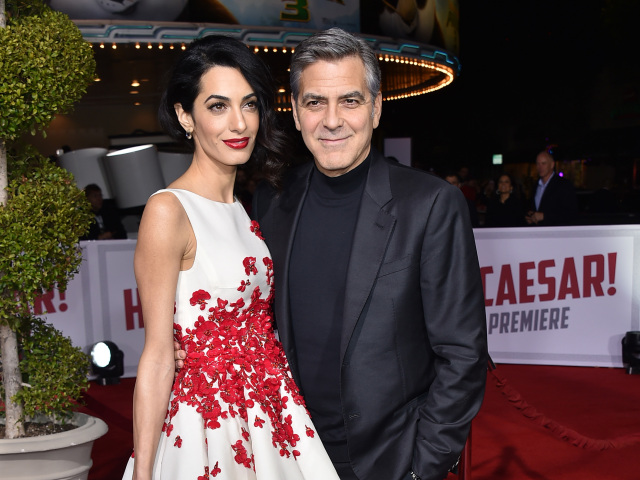 Amal Clooney a jej manžel George Clooney