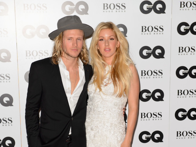 Ellie Goulding a jej partner - hudobník Dougie Poynter