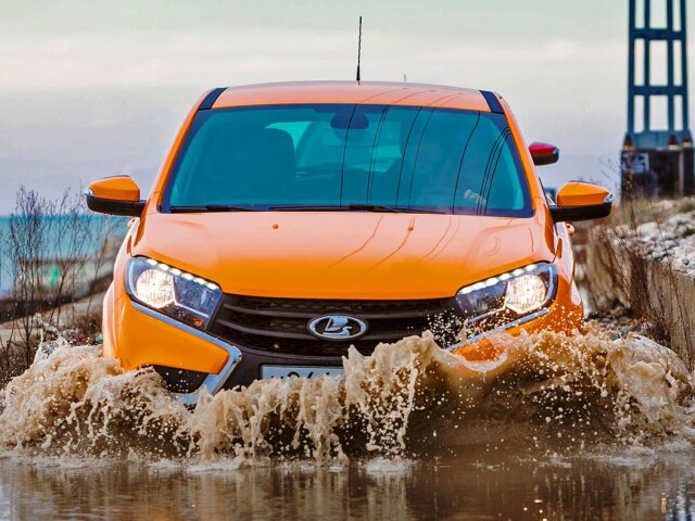 Lada Xray - 2016