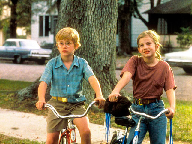 Macaulay Culkin a  Anna Chlumsky