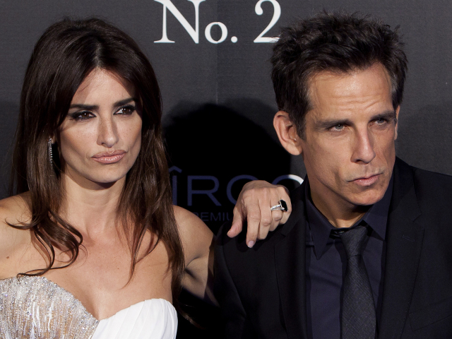 Penelope Cruz a Ben Stiller