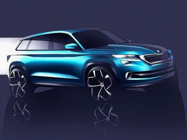 Škoda VisionS - 2016