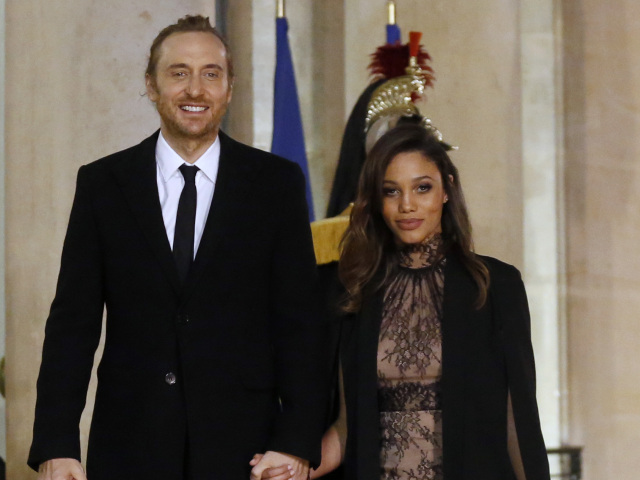 David Guetta a Jessica Ledon