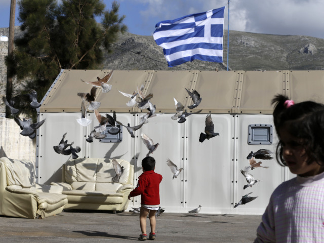 Grécko, migranti, Kalymnos,