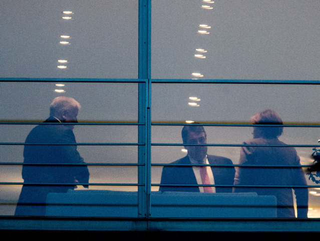Sigmar Gabriel, Horst Seehofer, Angela Merkelová