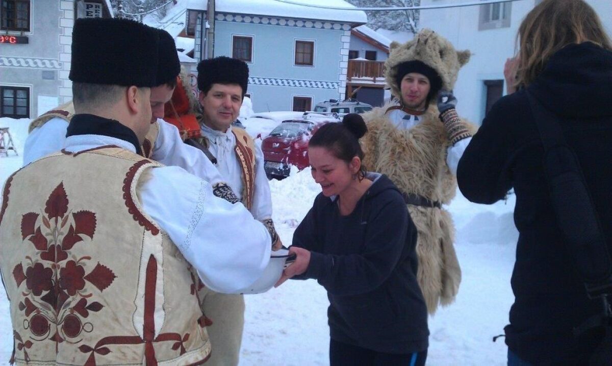Špania dolina, fašiangy, masky