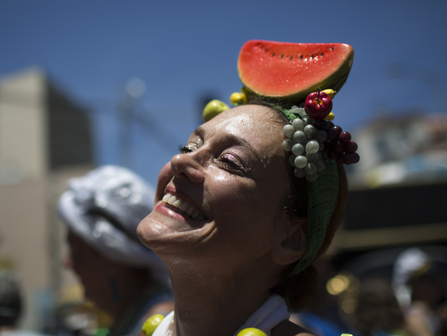 Brazília, karneval, Rio de Janeiro, tanec, samba
