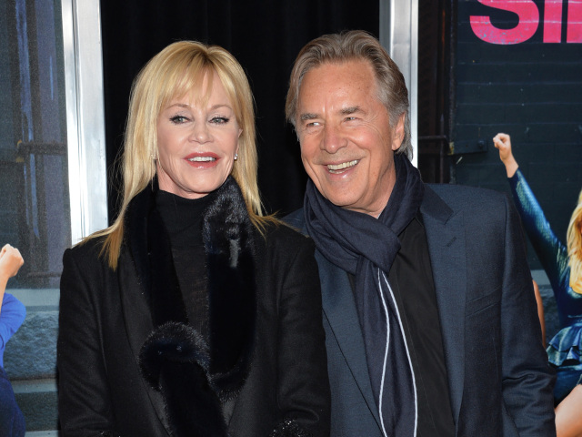 Melanie Griffith a jej bývalý manžel Don Johnson