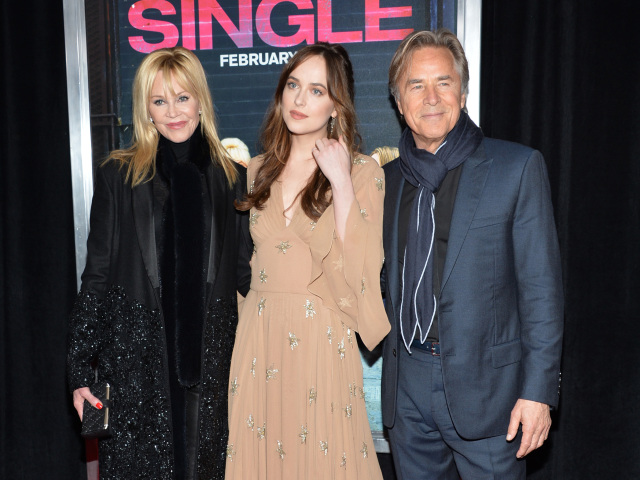 Melanie Griffith a jej bývalý manžel Don Johnson