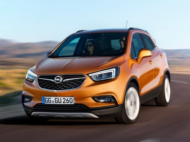Opel Mokka X - 2016