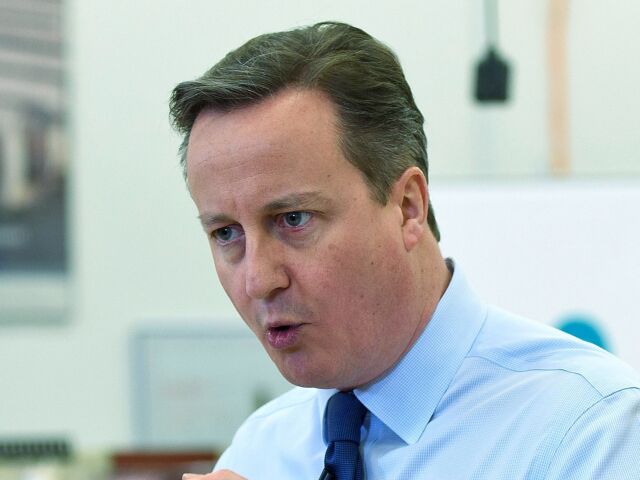 Veľká Británia, David Cameron