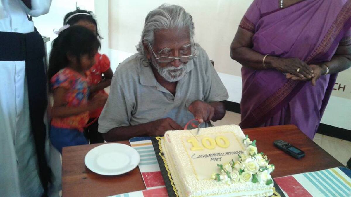 Kapitán Pathy, Srí Lanka, pilot, 100 rokov