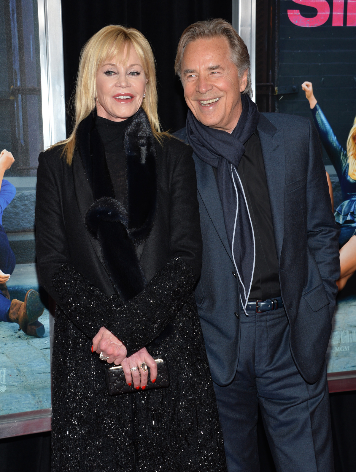 Melanie Griffith a jej bývalý manžel Don Johnson