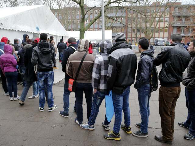 EUROPE-MIGRANTS/GERMANY